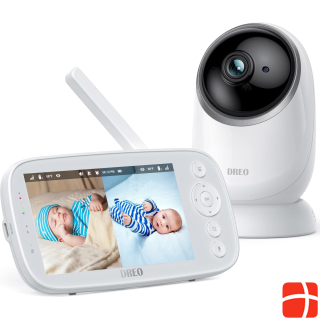Dreo Baby monitor with camera, 5
