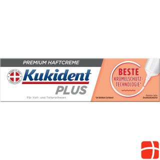 Клей-крем Kukident Plus для защиты крошек (40г)