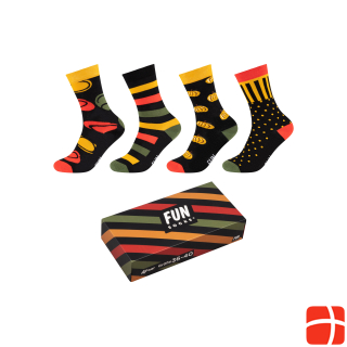 Fun Socks BOXES 4 pack