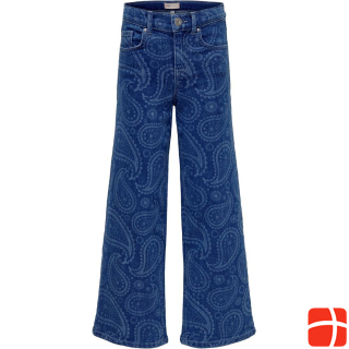 Only KOGHope Patterned Flared Jeans