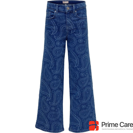 Only KOGHope Patterned Flared Jeans