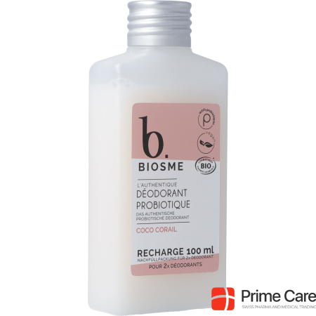 Biosme Deodorant probiotic coco corail refill liq