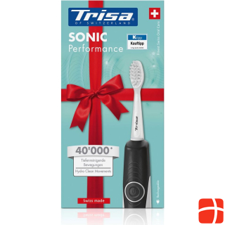 Подарочная электрическая зубная щетка Trisa Sonic Performance