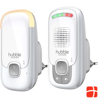 Hubble Connected Listen Glow Baby Monitor