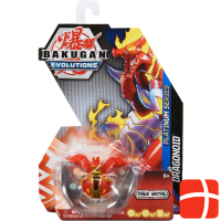 Bakugan Diecast Strength S4 - Dragonoid (Platinum Series) (20135735)