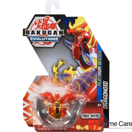 Bakugan Diecast Strength S4 - Dragonoid (Platinum Series) (20135735)