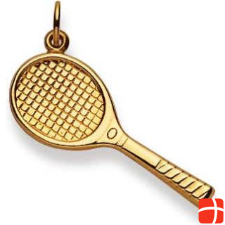 Natsumi Schmuck Pendant Tennis Racket Yellow Gold 18K/750