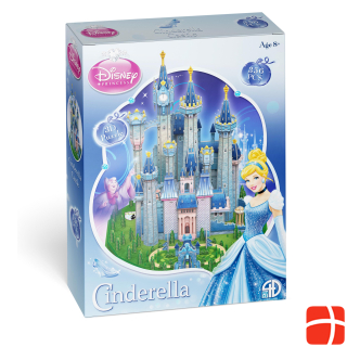 Disney Cinderella - Castle 3D Puzzle 300 деталей (51023)