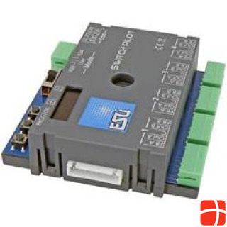 ESU SwitchPilot 3, 4-fold DCC/MM, OLED, RC feedback