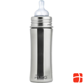 Pura 325 ml baby bottle, without cover