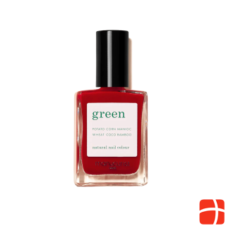 Зеленый лак для ногтей Manucurist Красная вишня