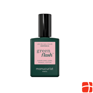 Manucurist Green Flash Nail Polish Hortencia