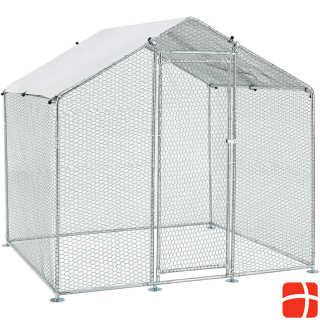 Hauptner Free Range Enclosure HLS25T 2x2x2 m for Chickens