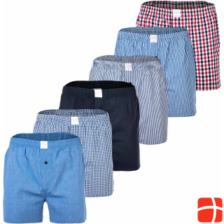 Mg-1 Woven Boxer Shorts Casual Loose Fit - 7039