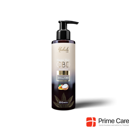Herbalea CBD Shampoo - Argan & Coconut Oil