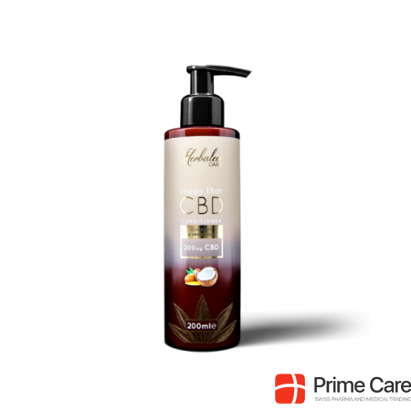 Herbalea CBD Conditioner - Argan & Coconut Oil