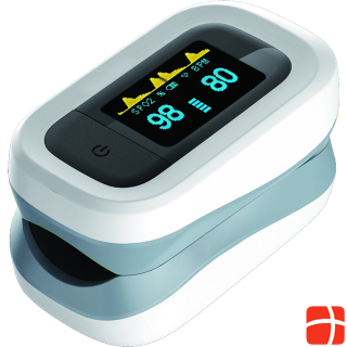 Bio Health Pulse oximeter with perfusion index (PI)