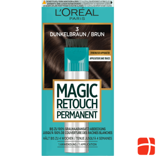 L'Oréal Paris Magic Retouch Permanent, 3 Dark brown