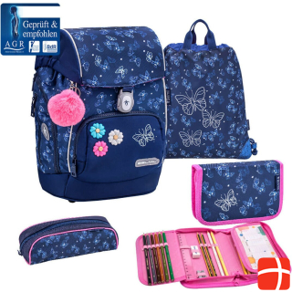 Belmil COMFY Plus School Backpack Set Sapphire