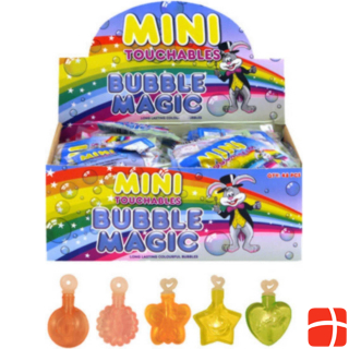 Henbrandt Assorted Bubbles Mini Touchables Bubble Magic (48pcs)