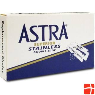 Astra Razor blades (5 pieces), double edge