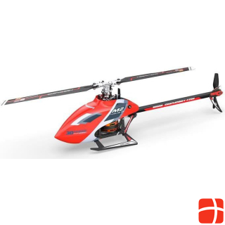 OMP Hobby Helicopter M2 EVO Red, BNF