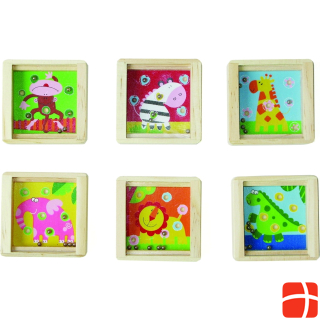 Inware Puzzle rectangular 5,5 x 5,5 cm