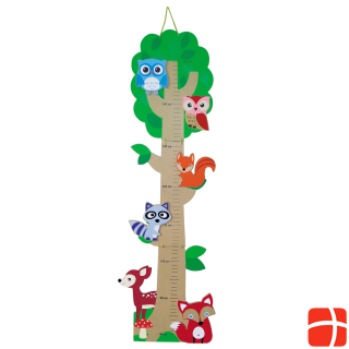 Inware Forest Animals Measuring Stick