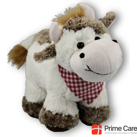 Inware Cow standing 20 x 22 cm brown