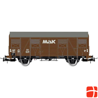 Rivarossi H0 covered freight wagon Gs, MAK of the DB