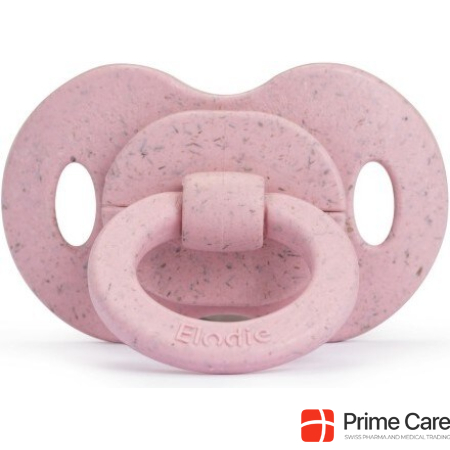 Elodie Bamboo Soother Orthodontic 3+ Mon Candy Pink