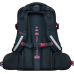 Familando School backpack set, 3pcs, dark blue