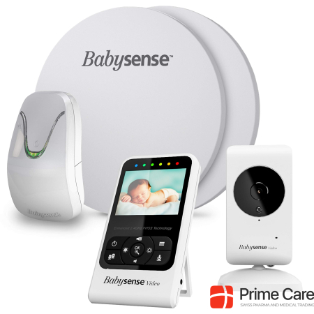 Babysense Europe Baby Breathing Movement and Video Monitor
