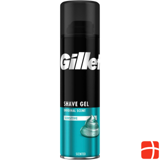 Gillette Sensitive Base Shaving Gel