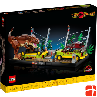 LEGO Outbreak of the T. Rex