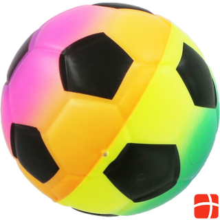 Веселая радуга спортивного мяча
