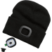 Gadget Monster LED Hat Winter Flashlight Battery Lighting Knitted Hat