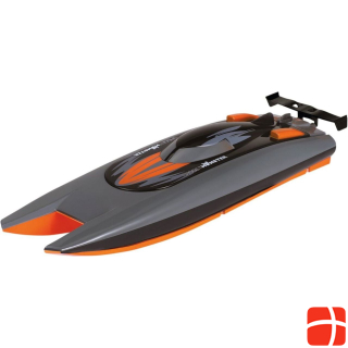 Gadget Monster Remote controlled speedboat 20 km/h 20 min play time 2 motors