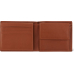 Central Square Leather Wallet Nero