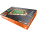 Gadget Monster Football table game With 4 wooden poles Incl 2 scoreboards