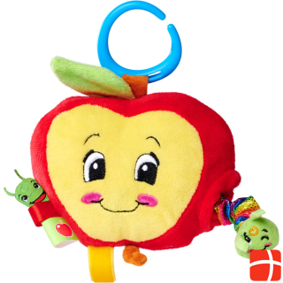 ABC Activity Apple с мягкой игрушкой Caterpillar