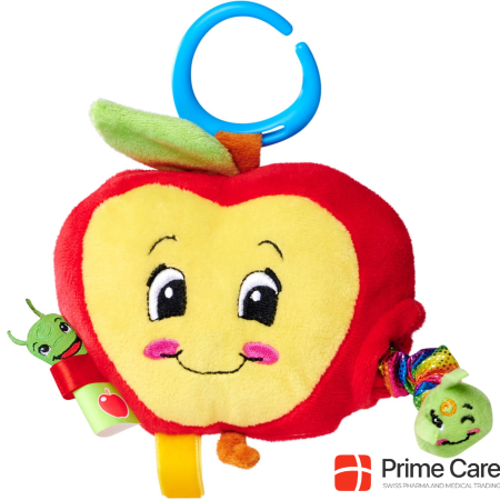 ABC Activities Apple with Caterpillar Soft Toy