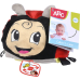 ABC 2in1 Ladybird and Plush Toy
