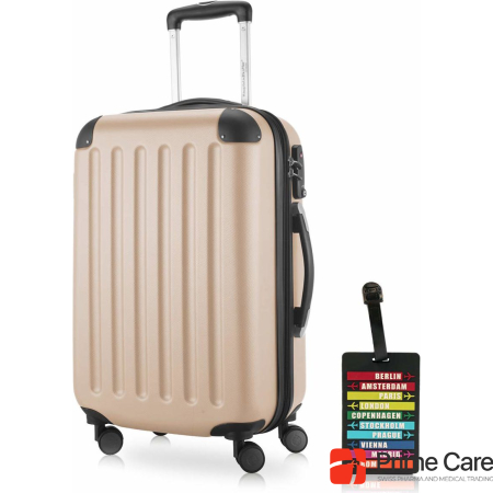 Hauptstadtkoffer Cabin trolley + luggage tag