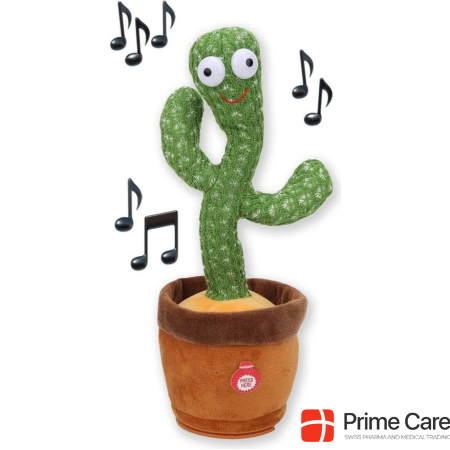 Goobay Singing Cactus with Light and Recording Function