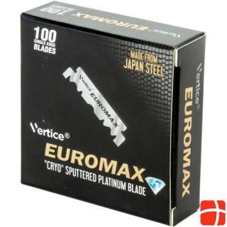 Euromax Razor blades (100 pieces), single edge