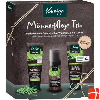 Kneipp Gift Box Men's Care Trio