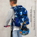 Familando School Backpack 3pcs, Blue