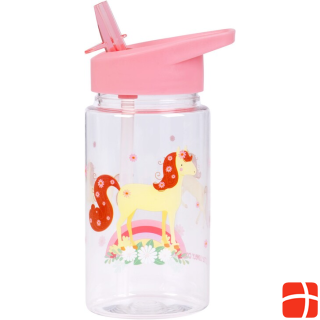 Бутылка для питья A Little Lovely Company Horse DBLHPI06 розовый 7.3x16.5см
