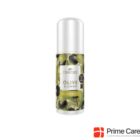 La Nature Olive Lime Roll-on Deodorant